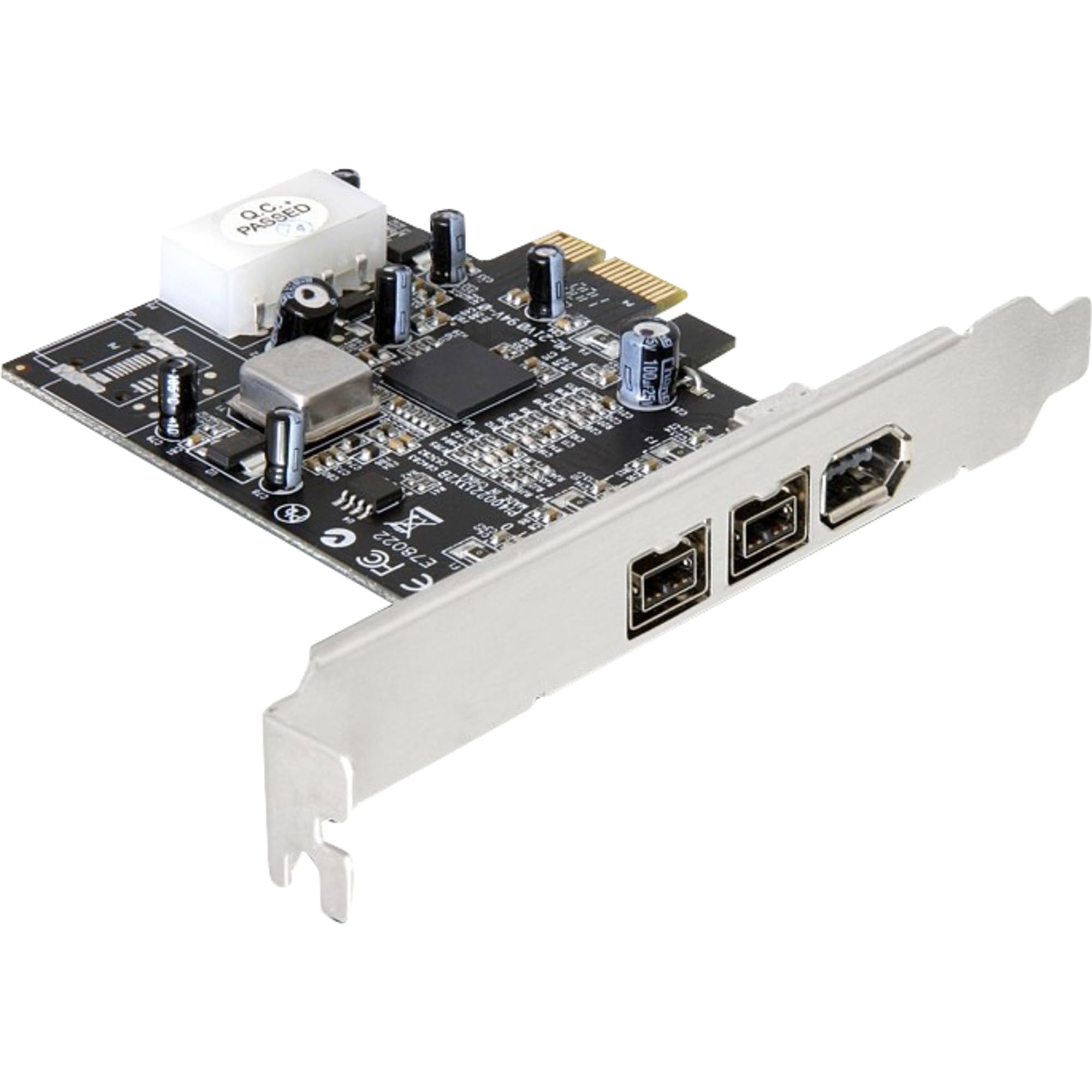 Amazon.com: DeLOCK PCI Express Card - 1x Firewire A/2x Firewire B